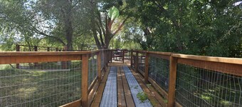 Visit award winning wineries in our valley in tricked out Yurt on the NF River.