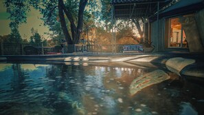 Pool - Visit award winning wineries in our valley in tricked out Yurt on the NF River. (Hotchkiss)