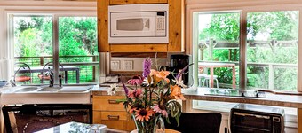 Visit award winning wineries in our valley in tricked out Yurt on the NF River.