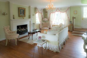 TV, DVD player, stereo