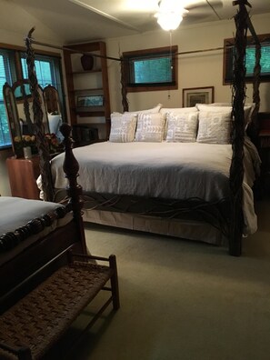 1 habitación y ropa de cama
