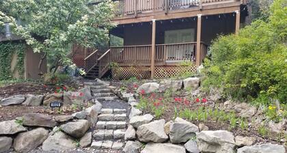 2 BR Creekside Apartment w/kitchenette