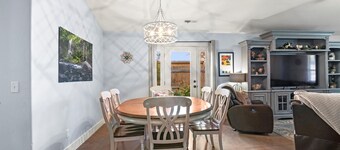 Fresh, luxurious 4-BR home! Pool, hot tub & fenced yard with BBQ