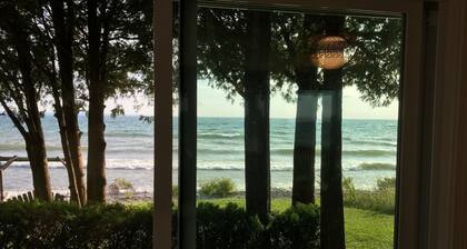 Shipwatch Point, Lake Michigan