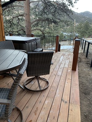 Ristorazione all'aperto