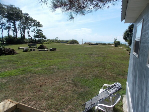 Terrain de l’hébergement 