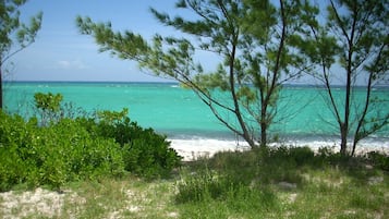 Beach nearby, beach towels