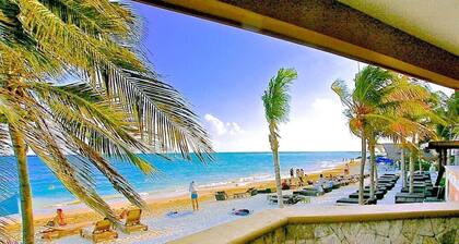 El Faro Reef 101-True Beachfront -Relax Unwind -Susan Mattingly