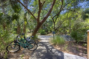 Overnattingsstedets uteområder