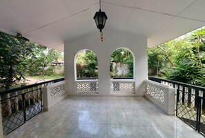 Terrace/patio - Wellington Hikkaduwa (Hikkaduwa)