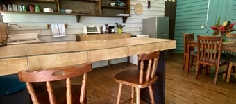 Walk to Quiet Beach from this Charming Home in Playa Ballena.  