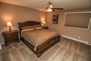 3 bedrooms, iron/ironing board, WiFi, bed sheets - Close to Anchorage Airport, Lake Hood and the Cook Inlet coast (Anchorage)