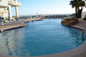 Piscine couverte, piscine chauffée