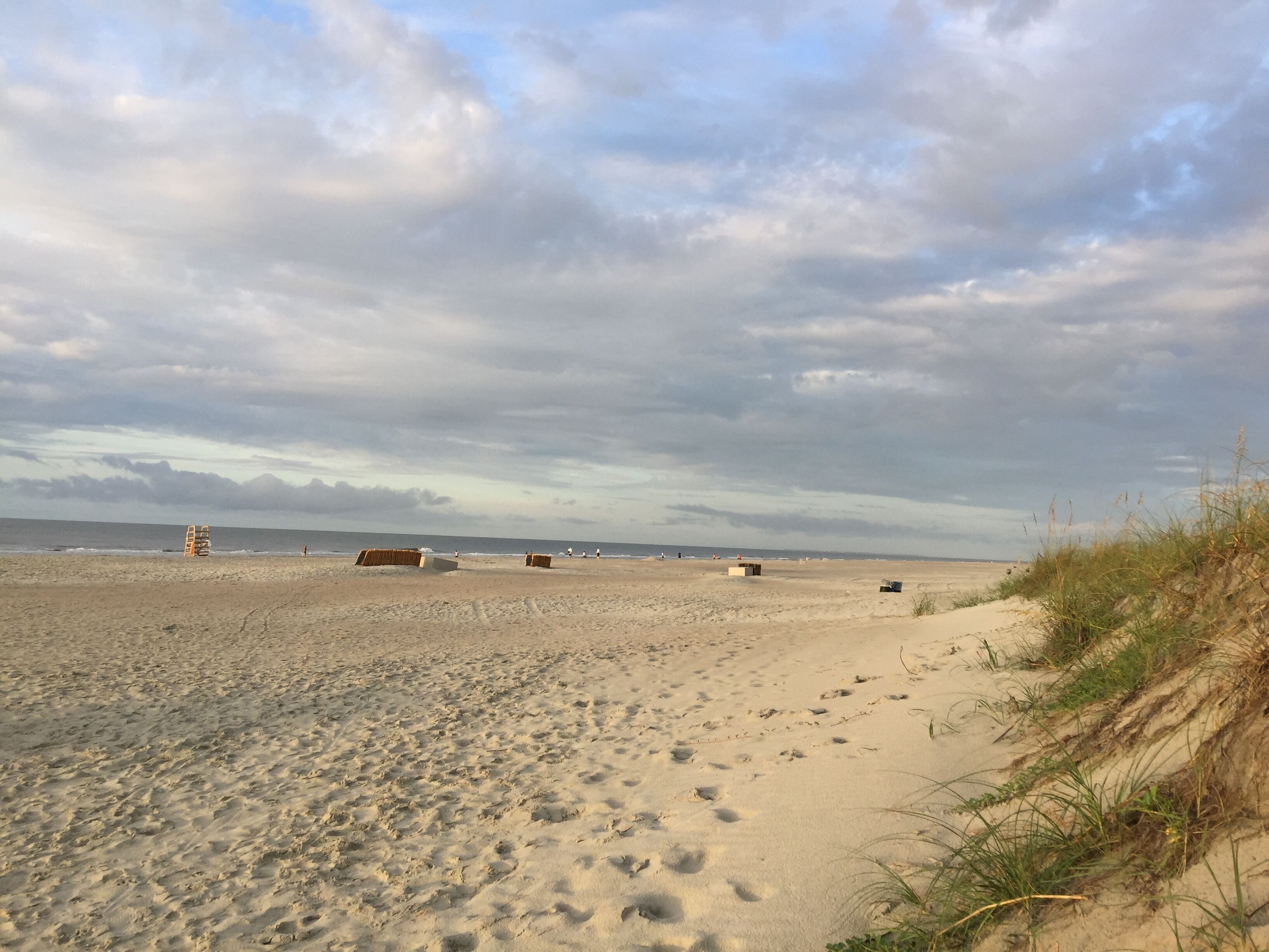 Sun loungers, beach towels