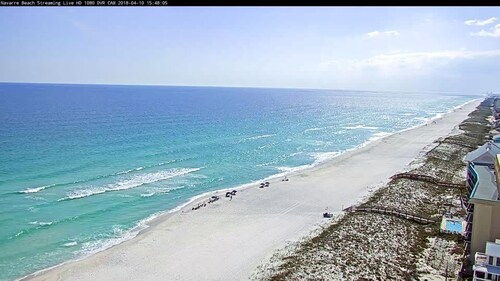  Gulf and Sound Views! HUGE backyard, 33' POOL,Hot Tub, Outdoor Bar and TVs