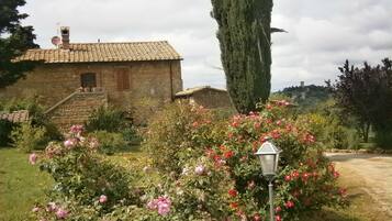 Áreas de la propiedad