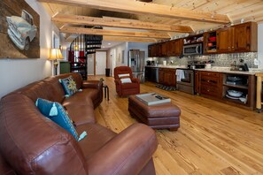 Smart TV, DVD player, stereo