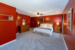 4 soveværelser, strygejern/strygebræt, Wi-Fi, sengetøj