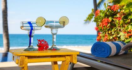 Your tropical beach paradise getaway