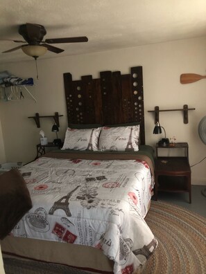 2 Schlafzimmer, Schreibtisch, kostenloses WLAN, Bettwäsche