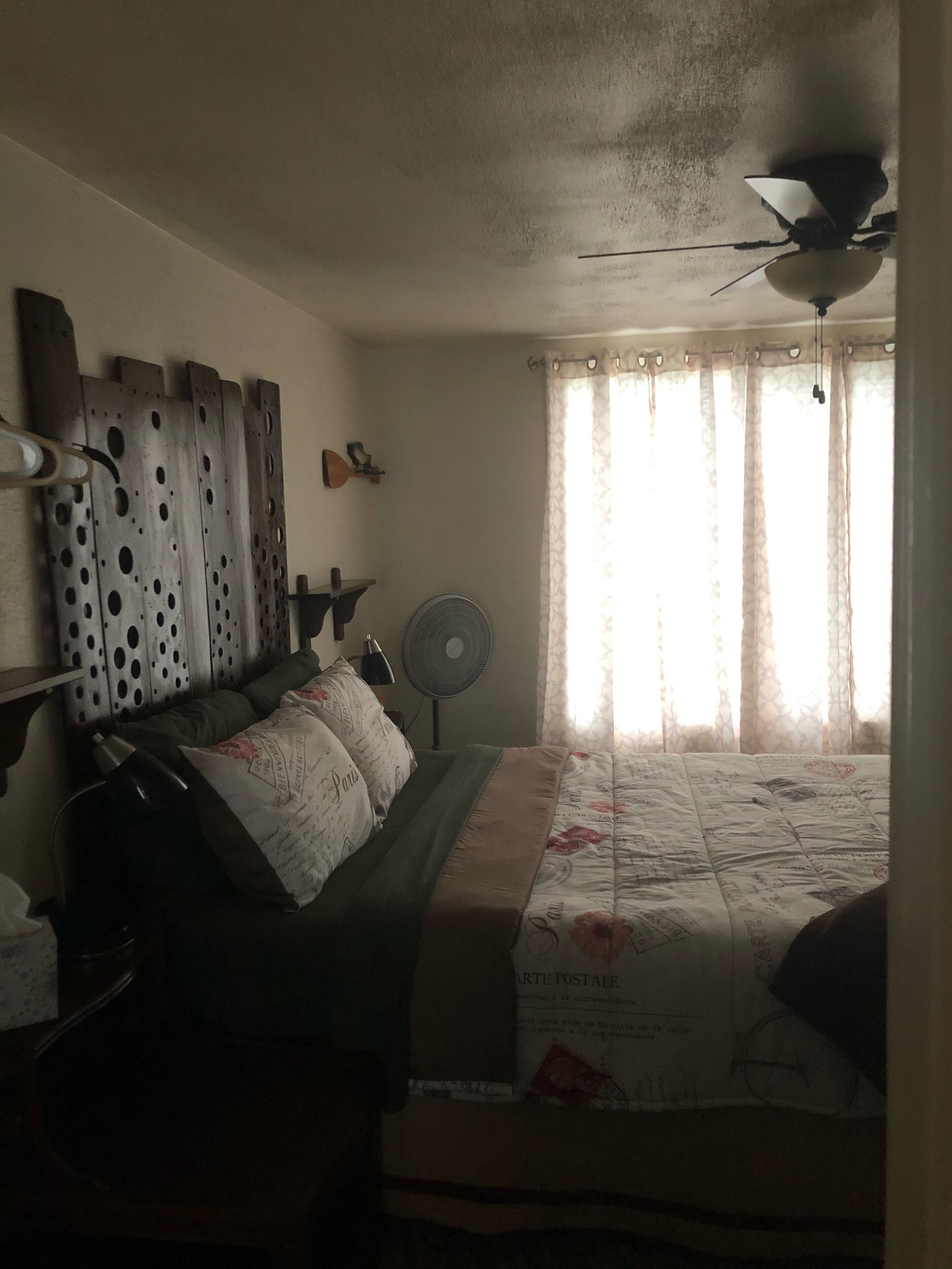 2 habitaciones, escritorio, wifi gratis y ropa de cama 
