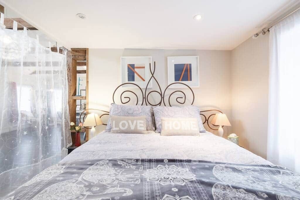 1 Schlafzimmer, Bügeleisen/Bügelbrett, WLAN, Bettwäsche