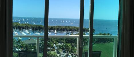 Balcony view from #1116 Sonesta Private Studio