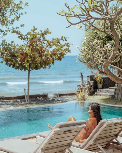 Exotic Beachfront Villa in the Serene North