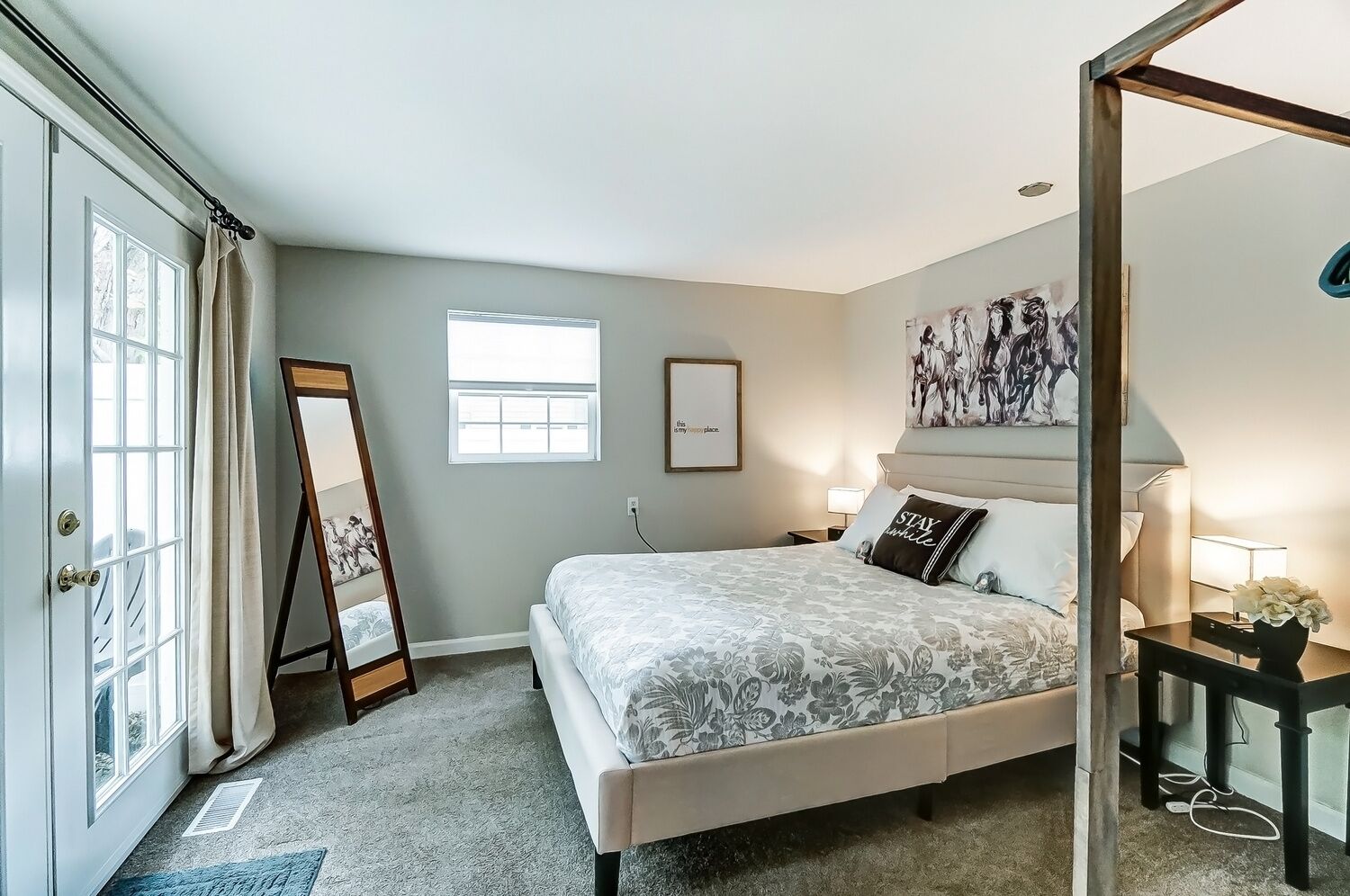 3 bedrooms, iron/ironing board, travel crib, free WiFi