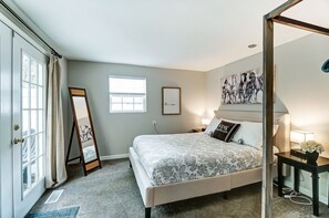 3 chambres, fer et planche à repasser, lit parapluie, Wi-Fi gratuit