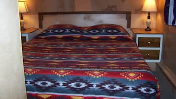 1 habitación, wifi y ropa de cama