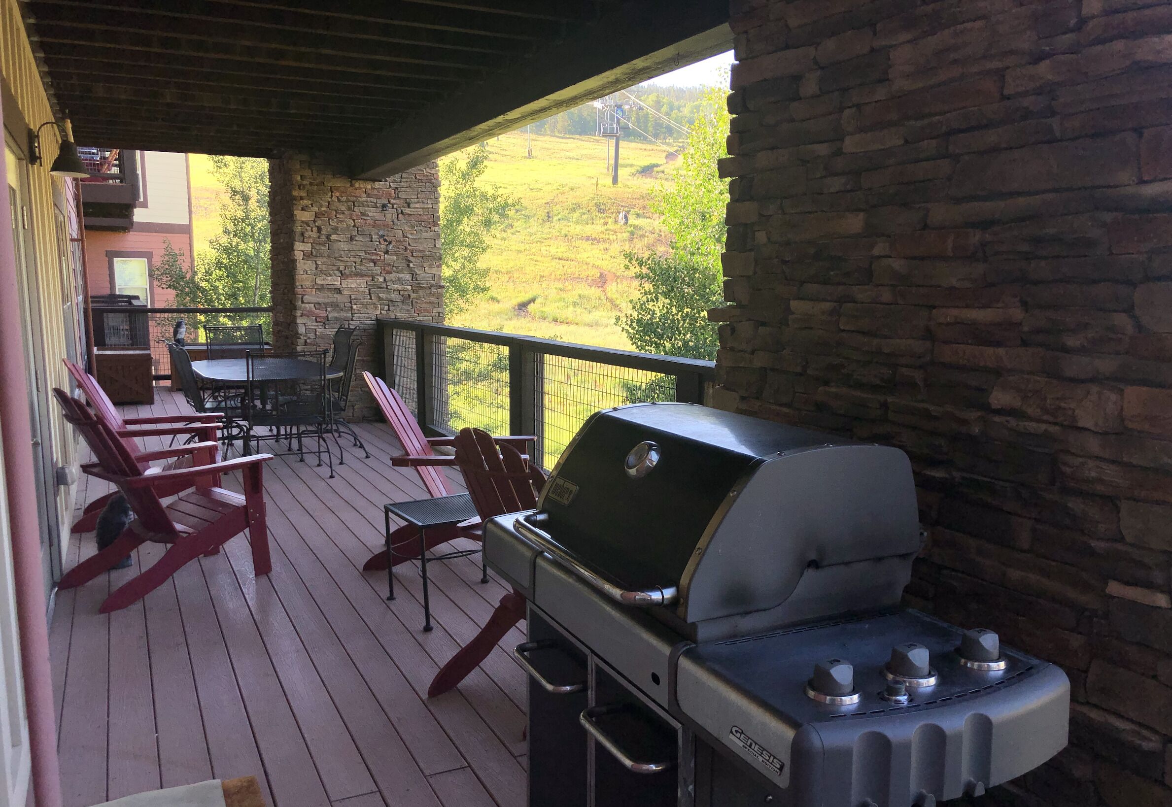 Mountainside SKI-IN/SKI-OUT Newly updated 3 BR Condo 3 full bath, pool, hot tub