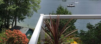 It is a short distance to paradise, enjoy this waterfront with a dock