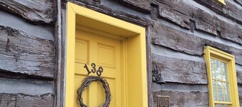 Thaddeus Stevens' Gettysburg Log Home