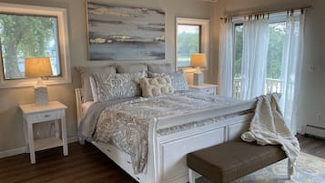 7 soverom, strykejern/-brett, wi-fi (inkludert) og sengetøy