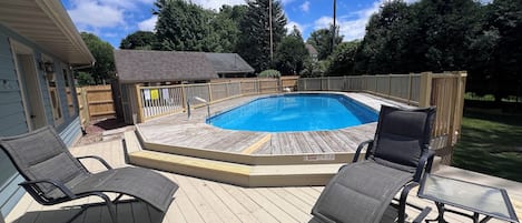 Piscine extérieure