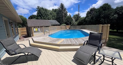 Die perfekte Green Lake Family Getaway