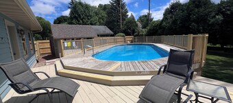 The perfect Green Lake Family Getaway