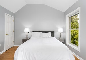 4 chambres, Wi-Fi gratuit, draps fournis