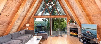 Lake Front Home Wunderbare Aussichten Abgeschieden und doch in der Nähe von Somerset