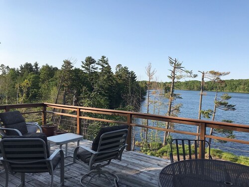 Private Retreat on Placid Lake