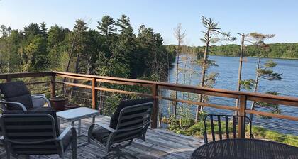 Private Retreat on Placid Lake