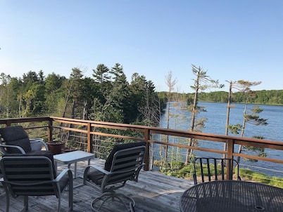 Private Retreat on Placid Lake