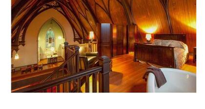 Enjoy vacationing in a historic Church! No additional fees