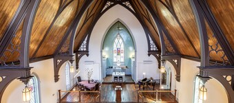 Enjoy vacationing in a historic Church! No additional fees