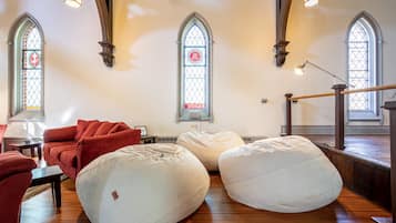 Beanbag clouds...float away in relaxation