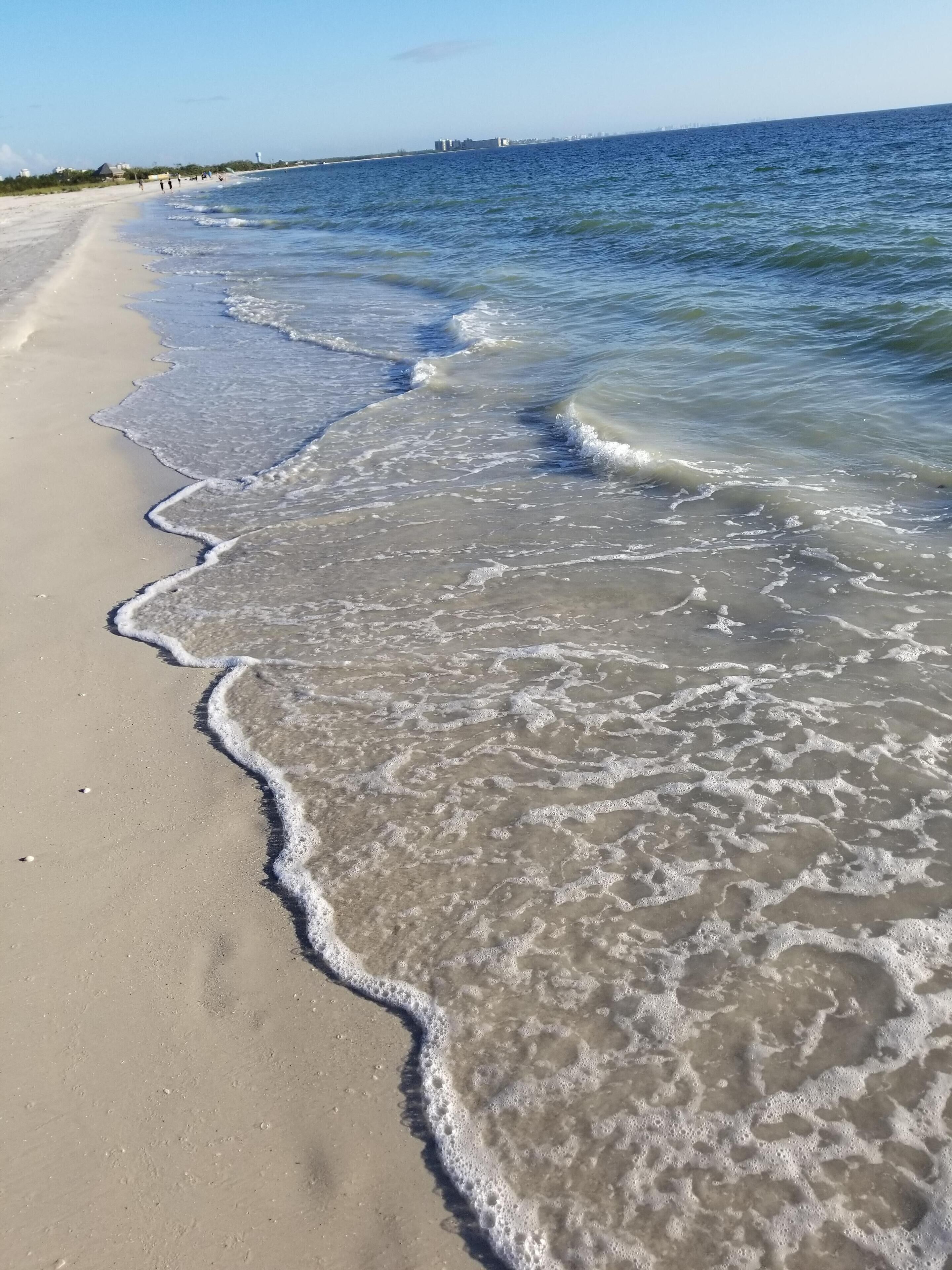 Liegestühle, Strandtücher