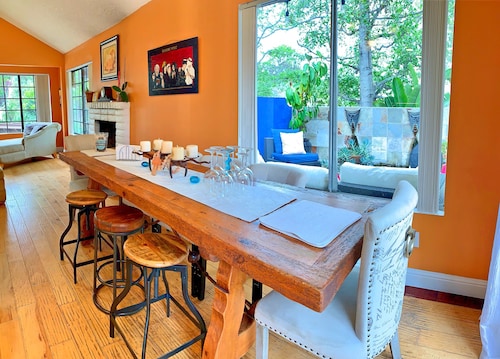 In SLO, Bright, 5-Bed 3-Bath, Safe Neighborhood with EV Charger