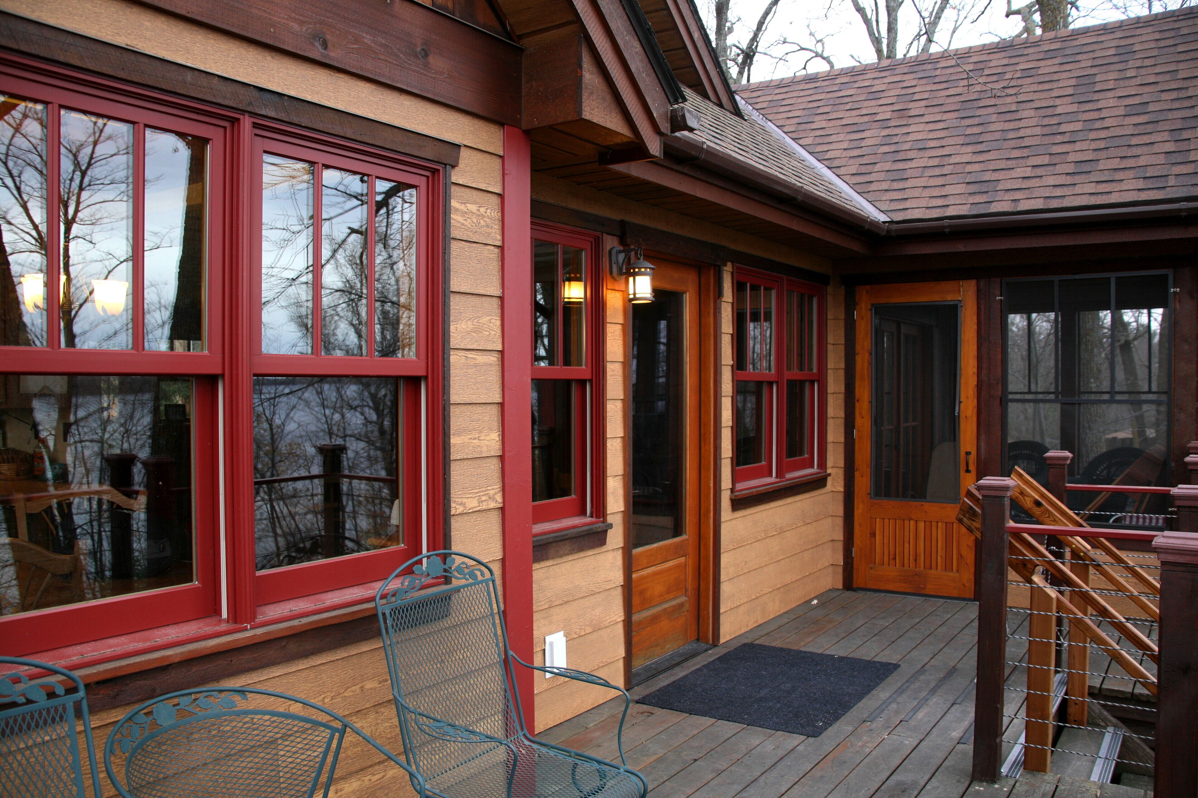Exterior detail