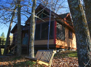 Exterior - Basswood at Cotton Lake--A Wonderful Vacation Destination (Rochert)